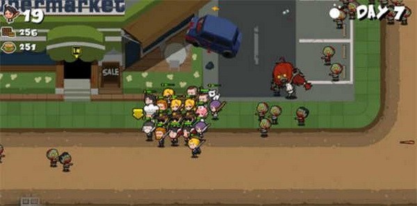 奔跑吧僵尸的食物图片1