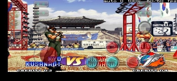 拳皇97风云再起宣传图