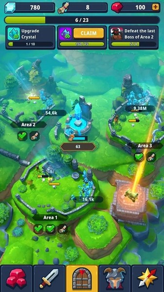 地下城管理者竞技场大亨宣传图