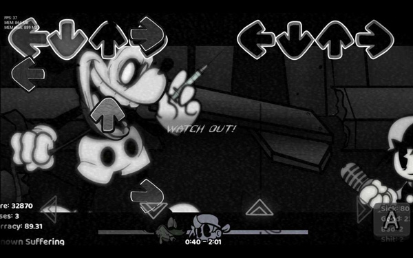 周三不忠夜米老鼠模组宣传图