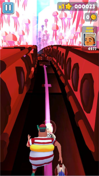 地铁跑酷熊二定制版截图