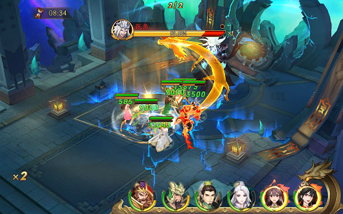 战斗手操玩法详解配图1