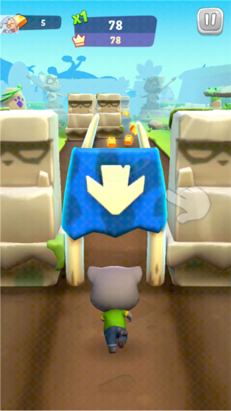 汤姆猫时光快跑新手攻略图片