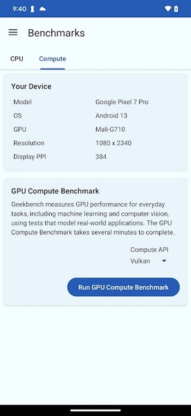 geekbench6安卓宣传图