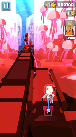 地铁跑酷熊二定制版定制内容4