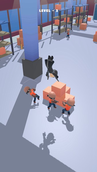 黑客帝国手游宣传图