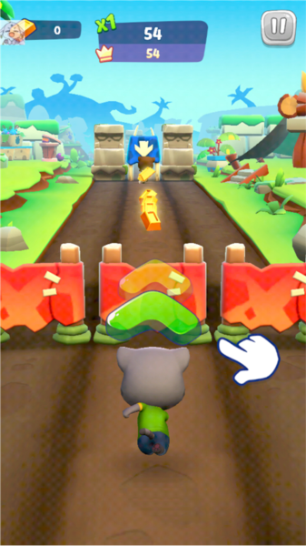 汤姆猫时光快跑新手攻略图片