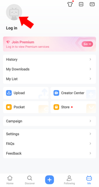 哔哩哔哩泰国版使用教程４