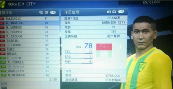 实用球员推荐配图1