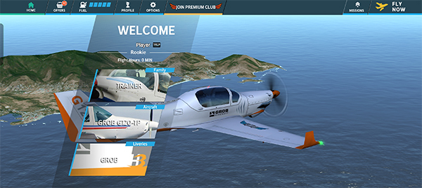 飞翼2018飞行模拟器新手攻略图片1