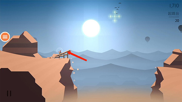 阿尔托的奥德赛怎么跨越鸿沟图片2