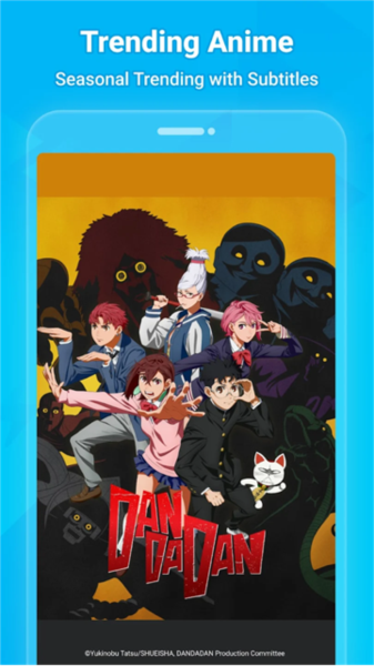 哔哩哔哩泰国版宣传图