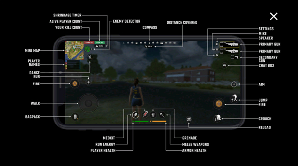 皇家吃鸡战场新手攻略图片3