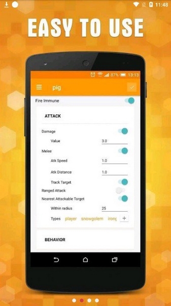 我的世界模组制作器截图