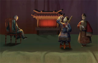 无间梦境纸嫁衣5第四章牵丝解谜攻略图片9