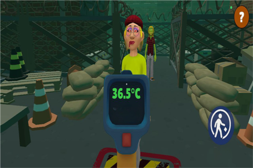 边境丧尸检察官截图