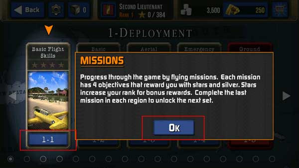空战飞行员二战太平洋教程截图４