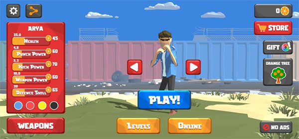 城市战士与街头帮派截图2