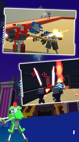 机器人角斗场免广告版本截图1