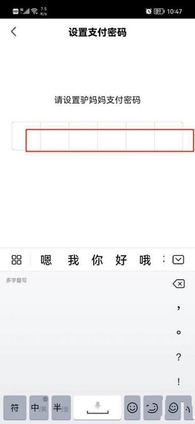 驴妈妈旅游app支付密码设置教程图片5