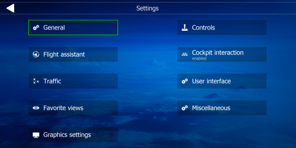 全球航空飞行中文设置教程图片2