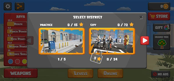 城市战士与街头帮派截图4