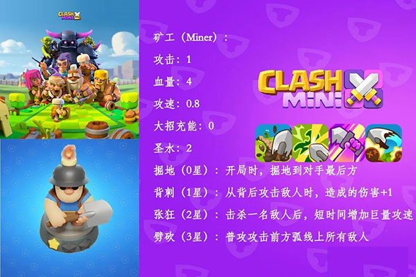 皇室奇兵兵种介绍