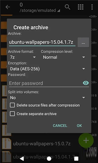 zarchiver老版本宣传图