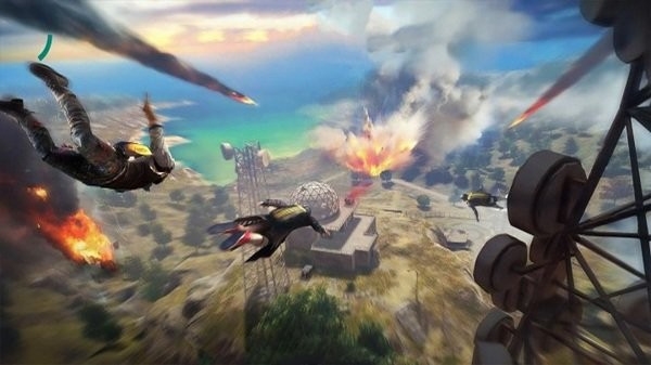 荣耀战场吃鸡游戏截图