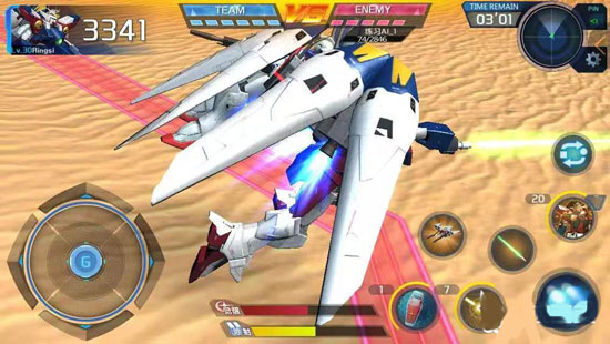 敢达争锋对决手游防御技巧图片8