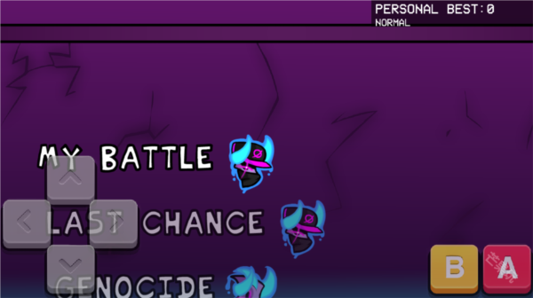 黑色星期五之夜Tab模组宣传图