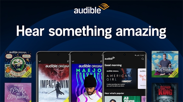 Audible app图片