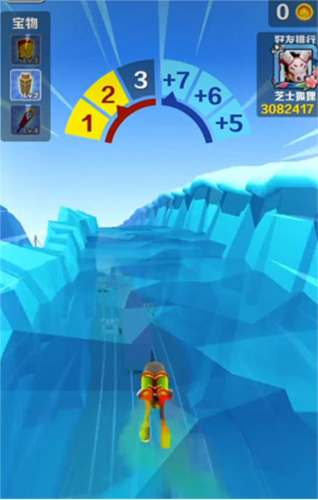 地铁跑酷冰岛版躲金币教程图片1
