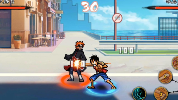 跨界对决宣传图