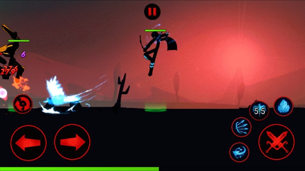 火柴人联盟竞技场无限金币钻石版图片5