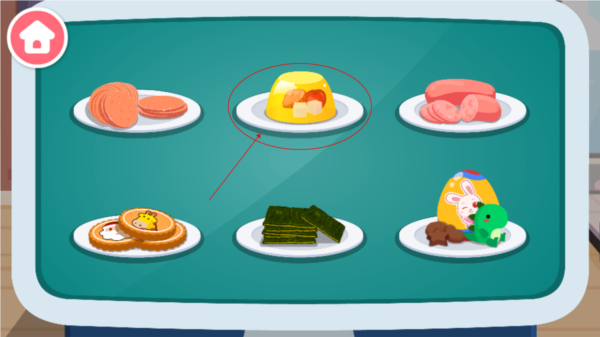 宝宝手工零食游戏玩法
