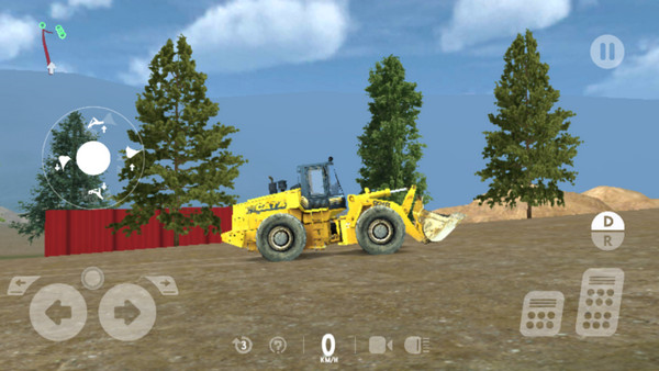 重型机械和采矿模拟器怎么开挖机图片4