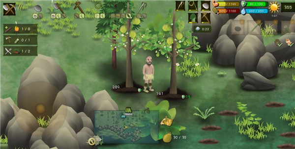 挨饿荒野中文版截图5