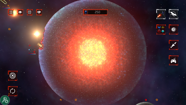 星球爆炸模拟器2D截图3