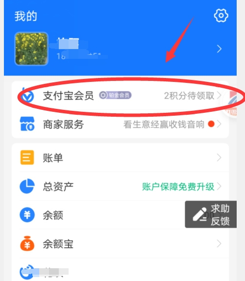 支付宝积分获得方法图片2