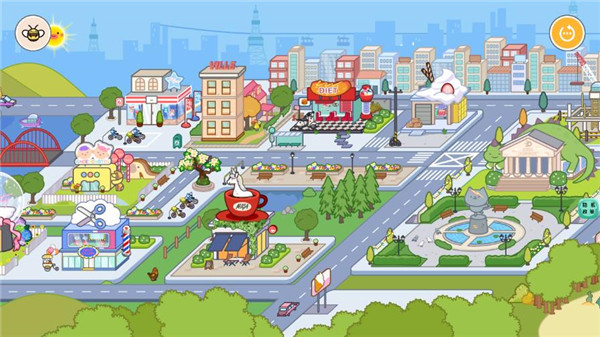 托卡生活小镇宣传图