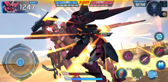 敢达争锋对决手游防御技巧图片6