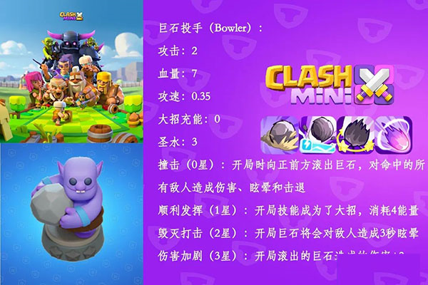 皇室奇兵兵种介绍