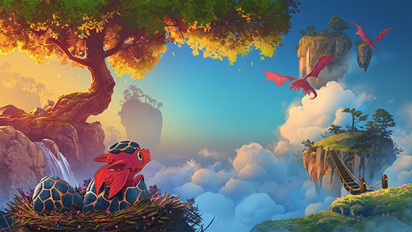 萌龙进化论安卓版截图1