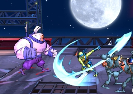 忍者龟归来手游截图2