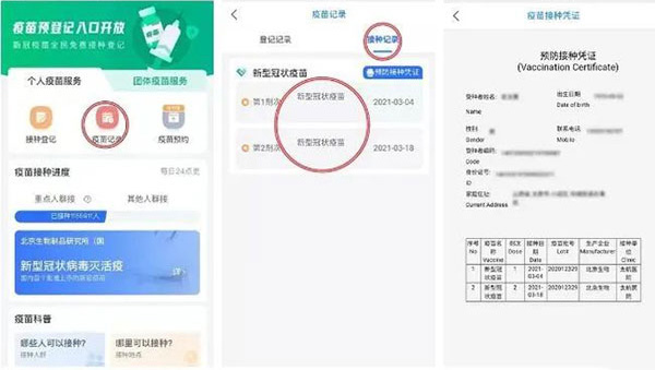怎么查看疫苗记录配图3