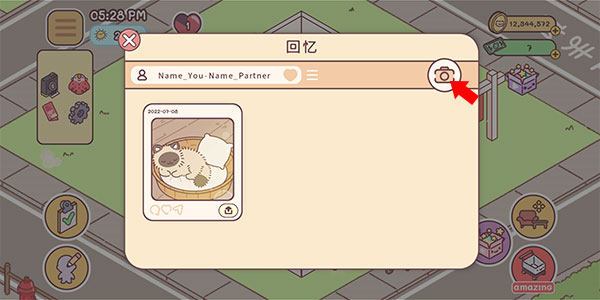 袖珍爱情怎么拍照