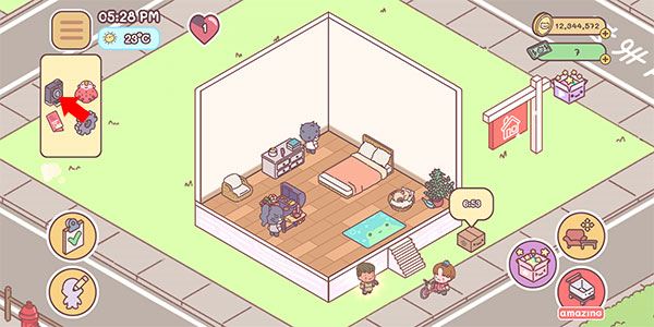 袖珍爱情怎么拍照