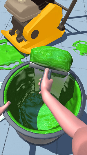 建筑打工人宣传图