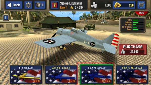 空战飞行员二战太平洋教程截图２
